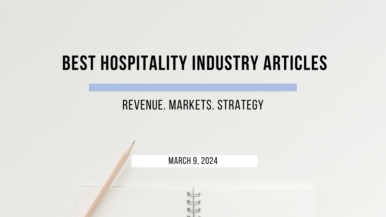 Weekly Insights. March 9, 2024