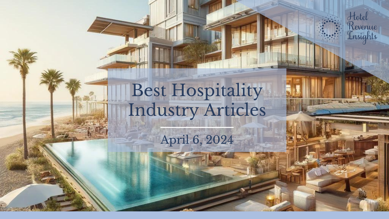 Weekly Insights. April 6, 2024