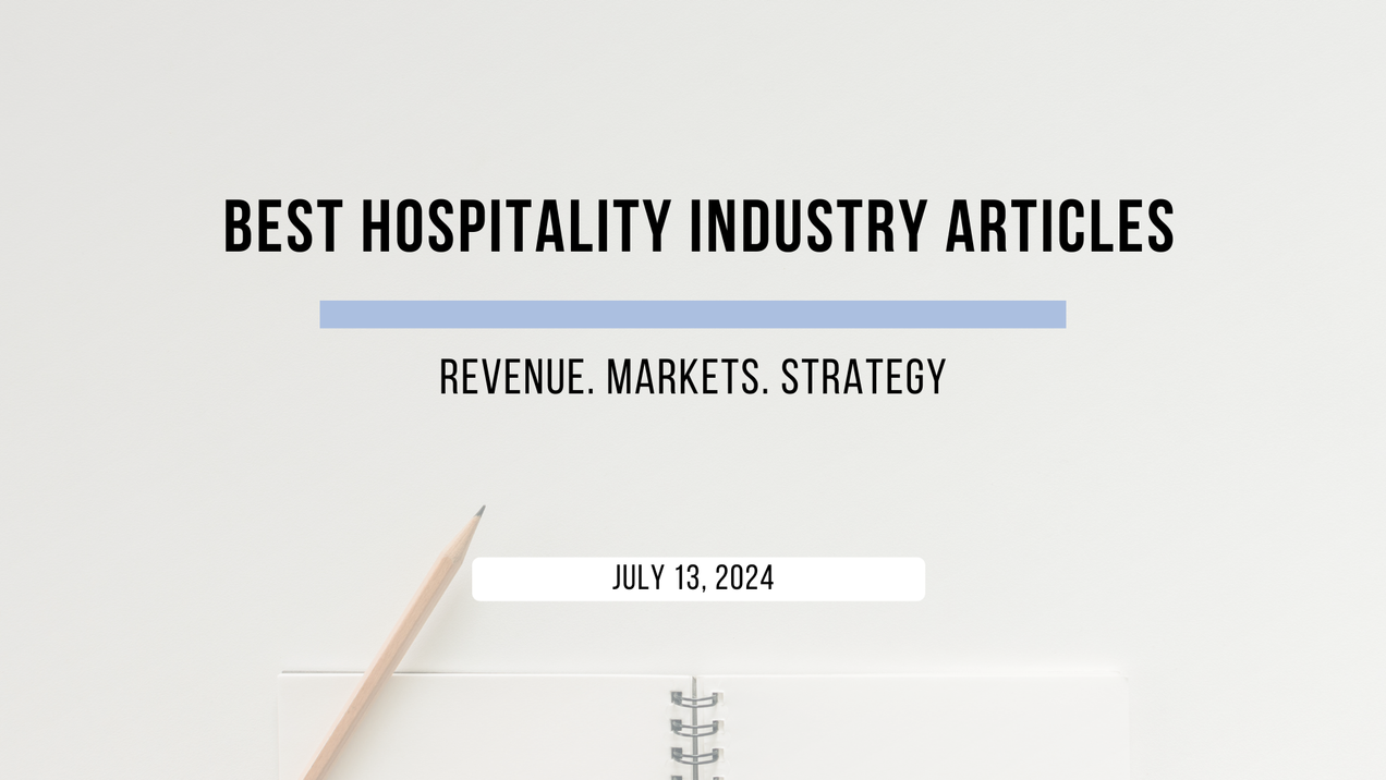 Weekly Insights. July 13, 2024