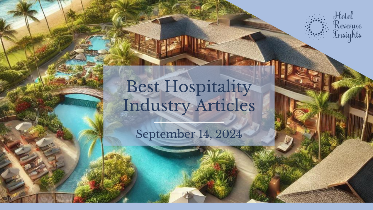 Weekly Insights. September 14, 2024