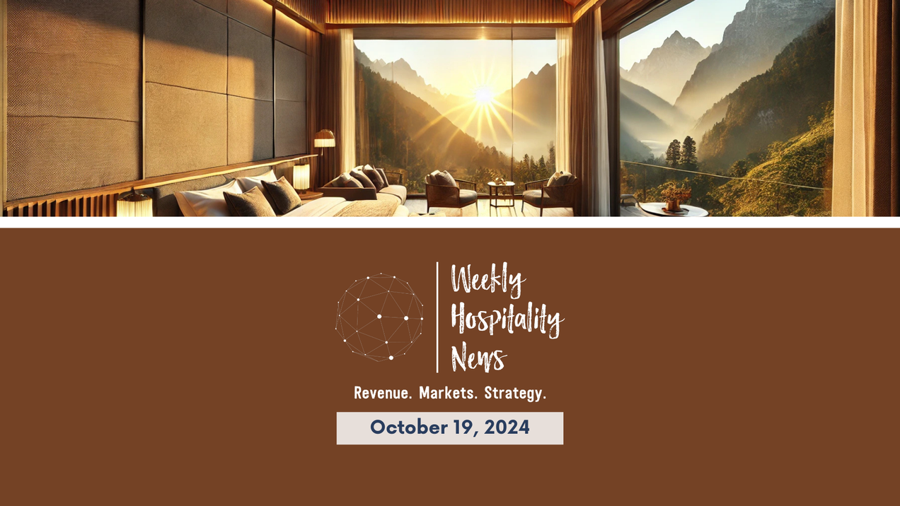 Weekly Insights. October 19, 2024