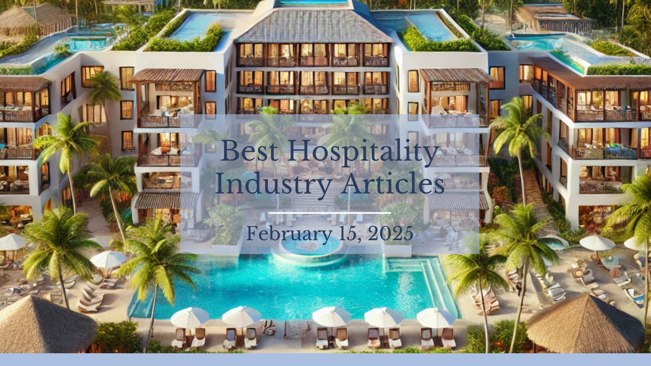 Weekly Insights. February 15, 2025