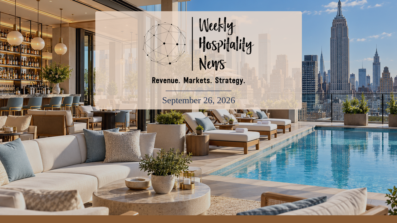 Weekly Insights. September 26, 2026