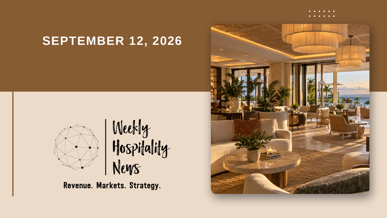 Weekly Insights. September 12, 2026