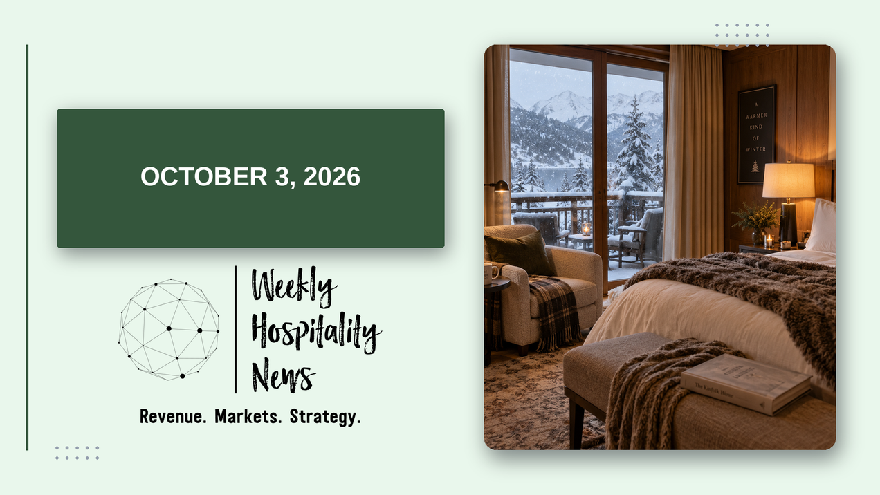 Weekly Insights. October 3, 2026