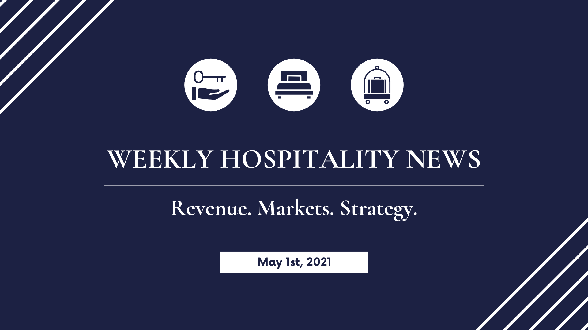 Weekly Insights. May 1, 2021