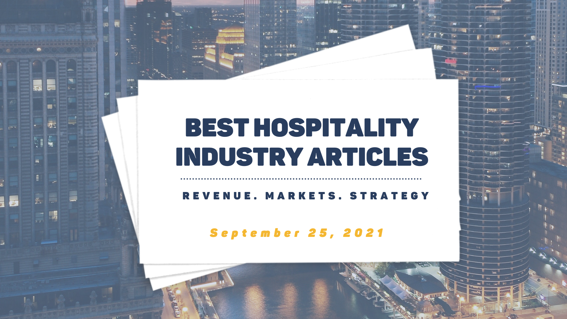 Weekly Insights. September 25, 2021