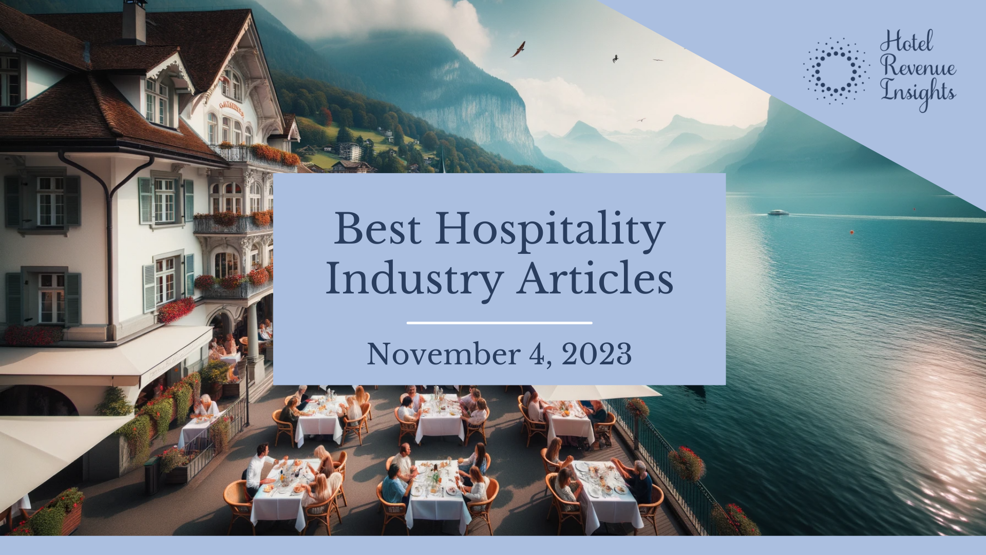 Weekly Insights. November 4, 2023