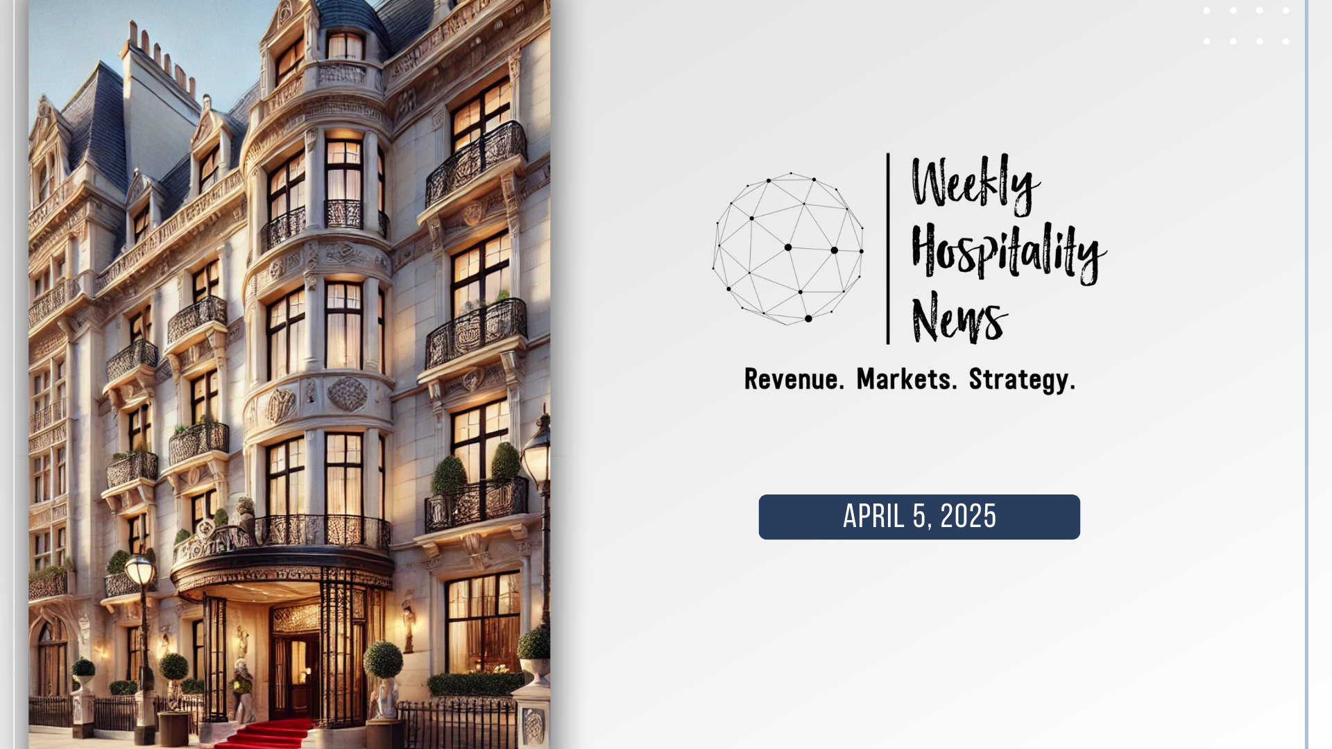 Weekly Insights. April 5, 2025