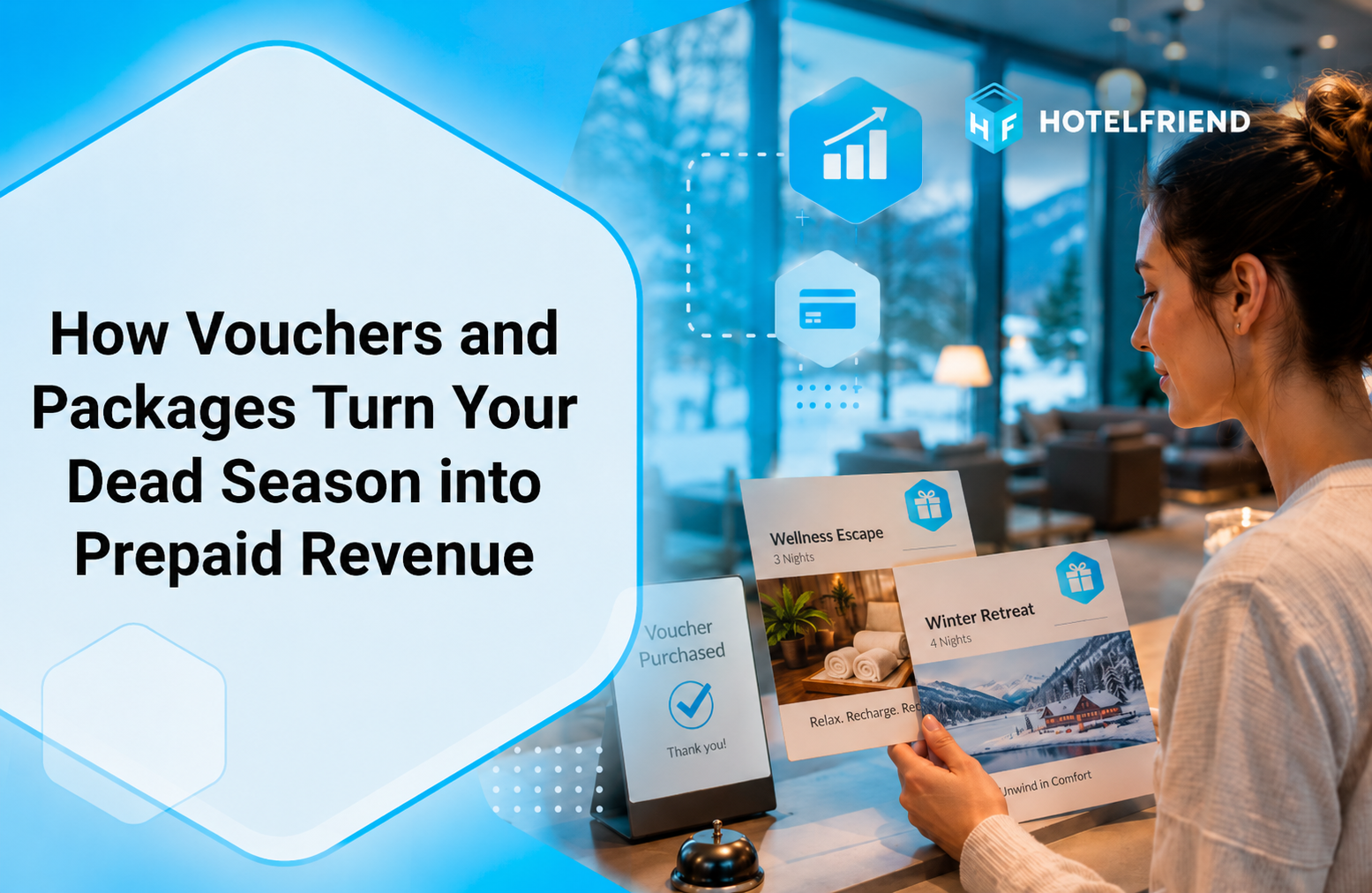 How Vouchers and Packages Turn Your Dead Season into Prepaid Revenue