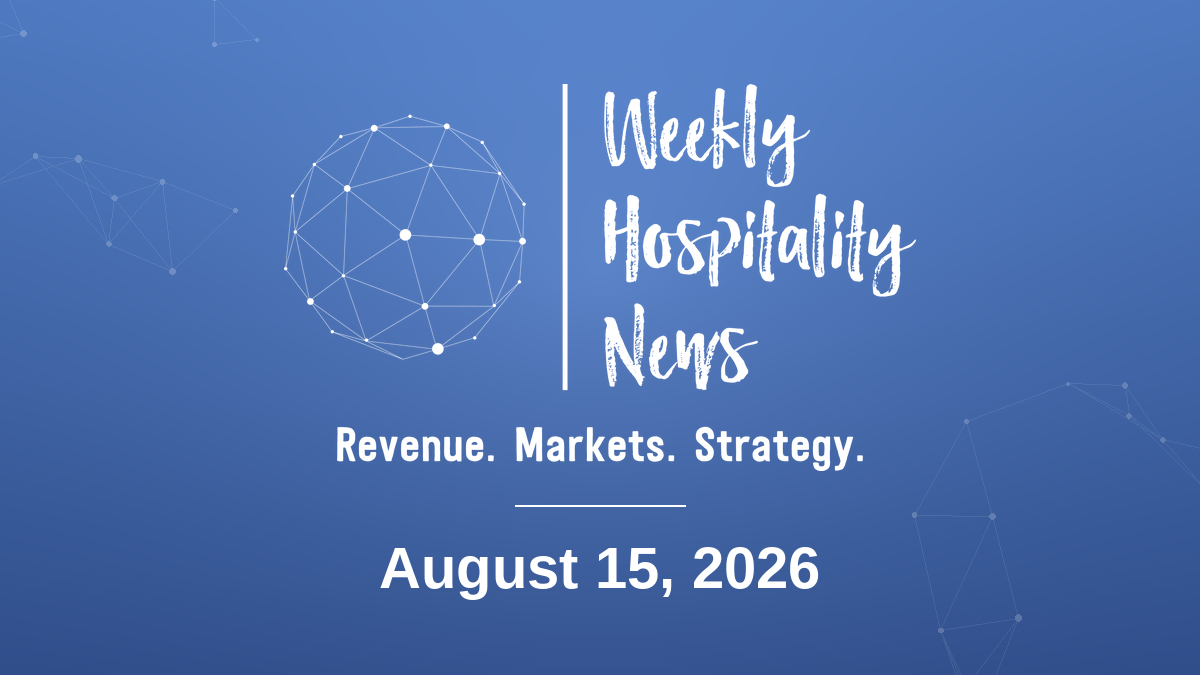 Weekly Insights. August 15, 2026