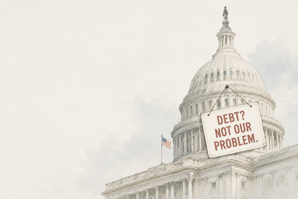 Forty Trillion Dollars and Nobody Did It