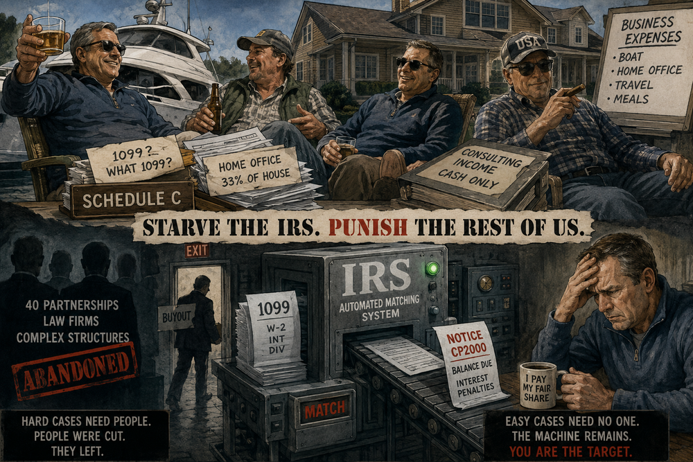 The Cheap Audit