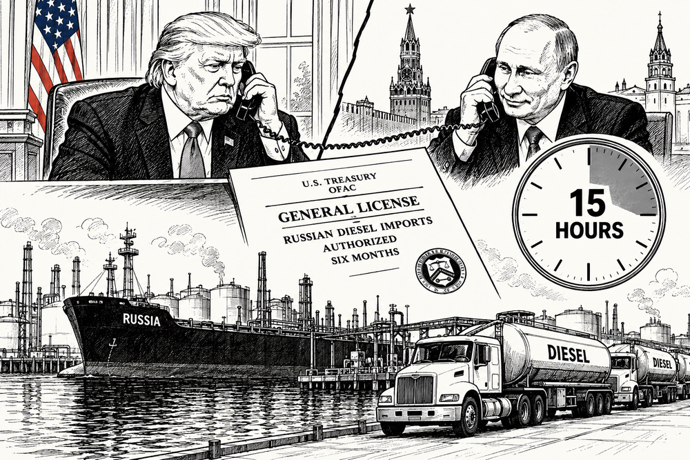 Thank You, President Putin