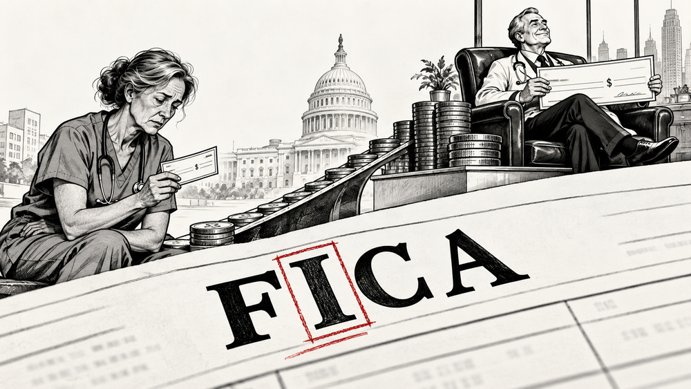 The I in FICA