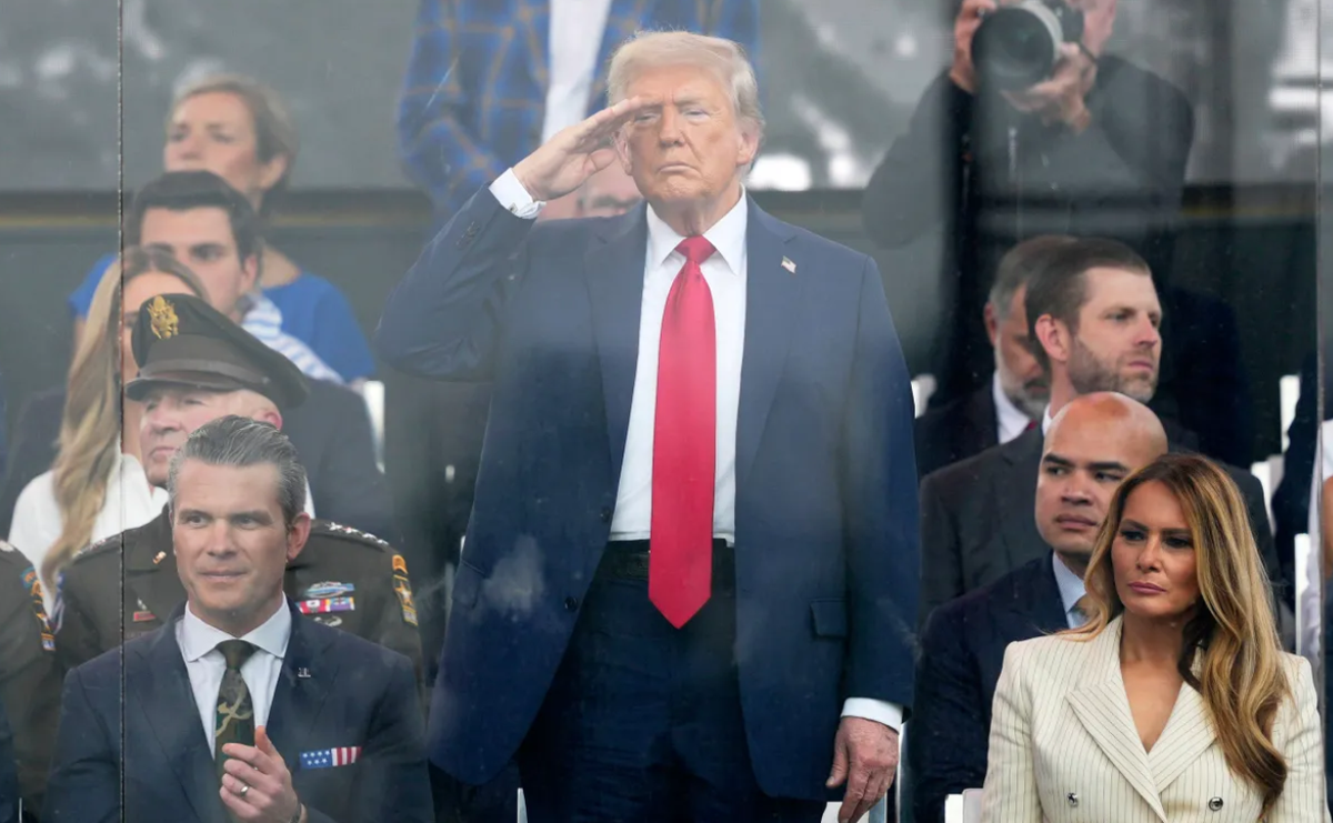 The Parade was a Bust