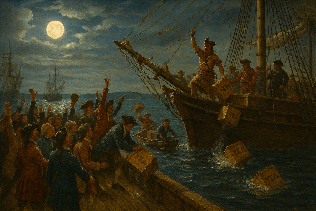 History's got teeth when you know where to bite