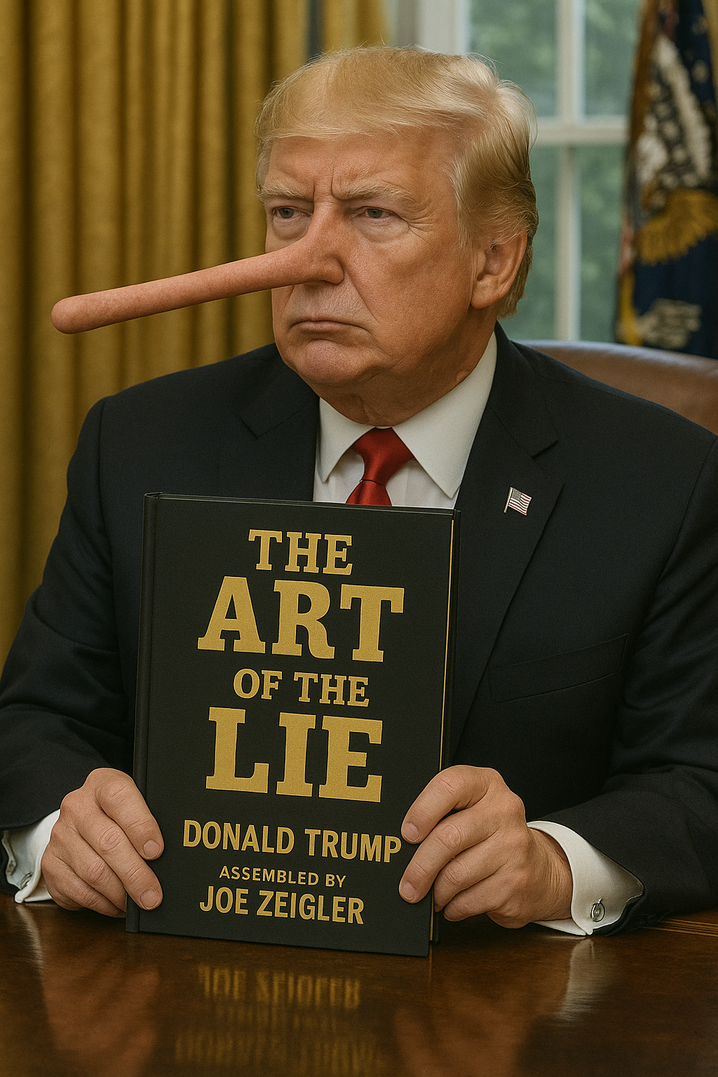 New Book: The Art of the Lie