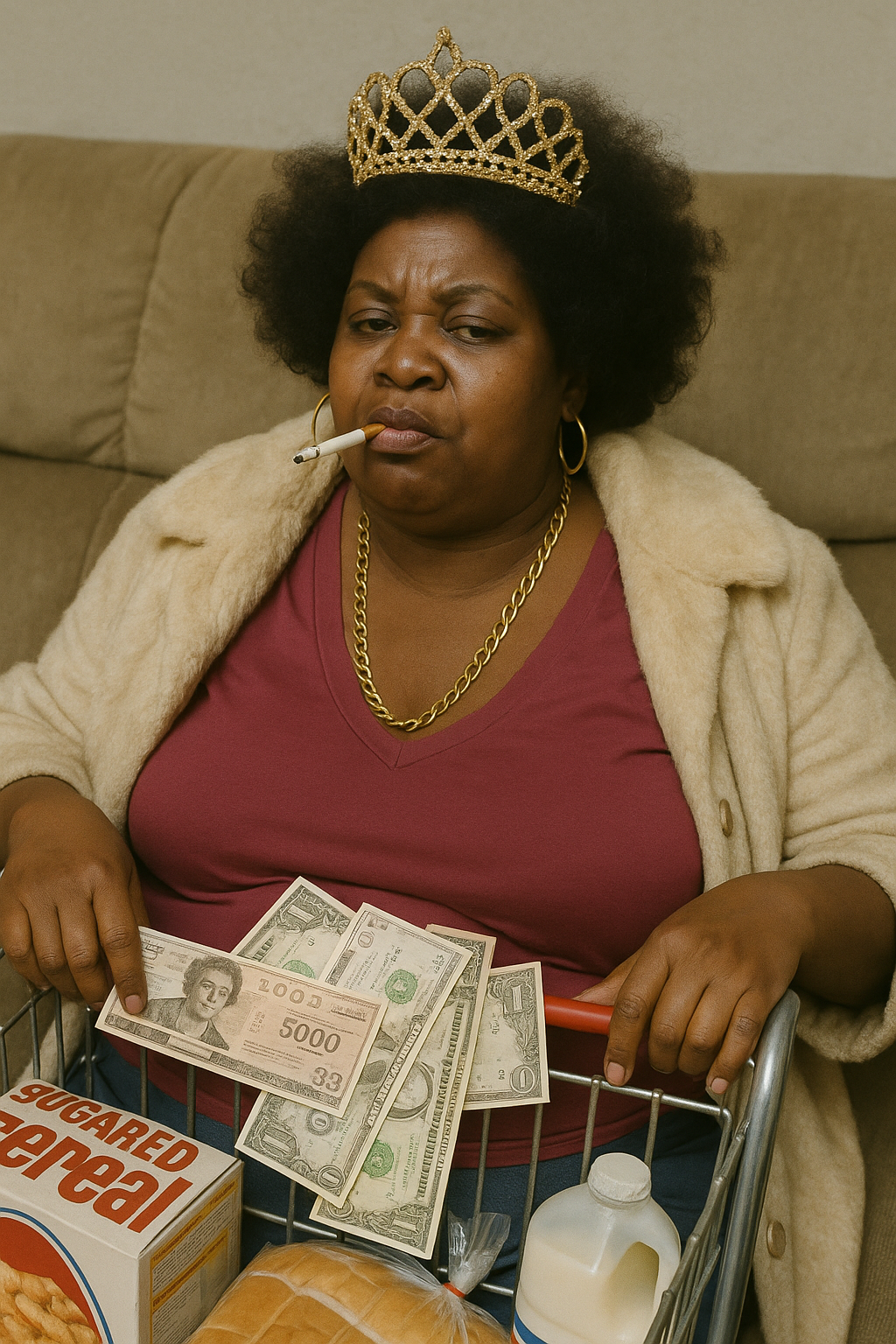 The Welfare Queens Vote Red