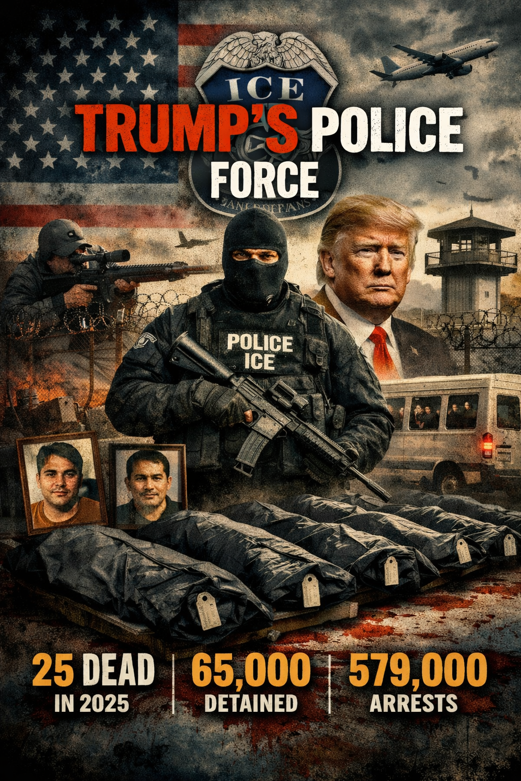 Trump's Own Police Force
