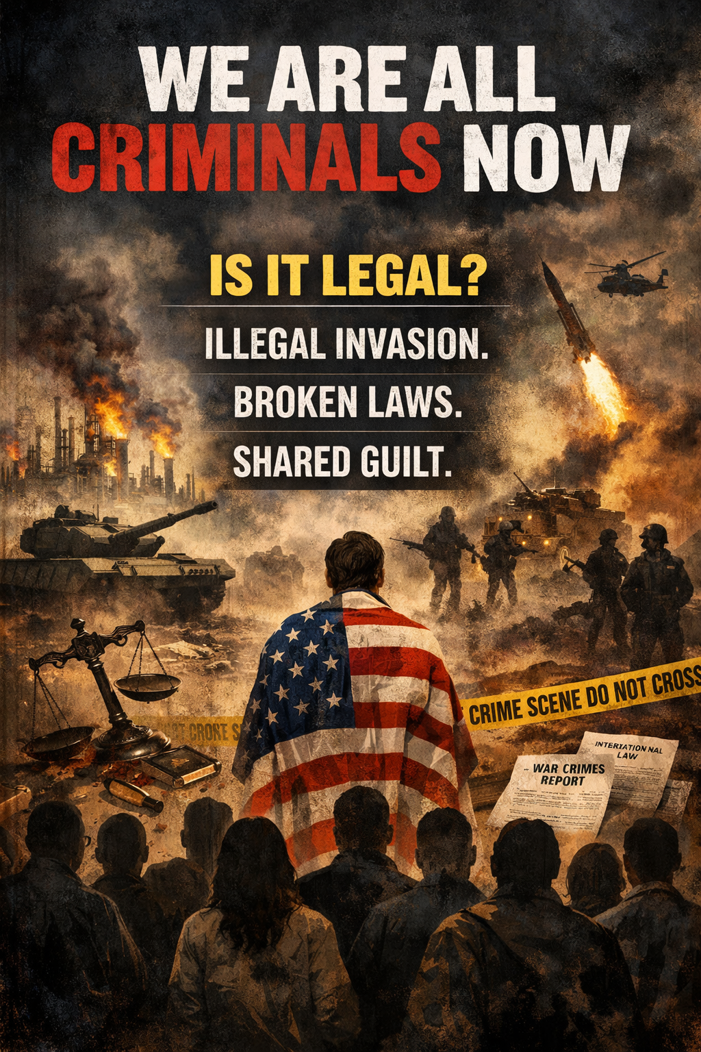 Is the Invasion Legal?