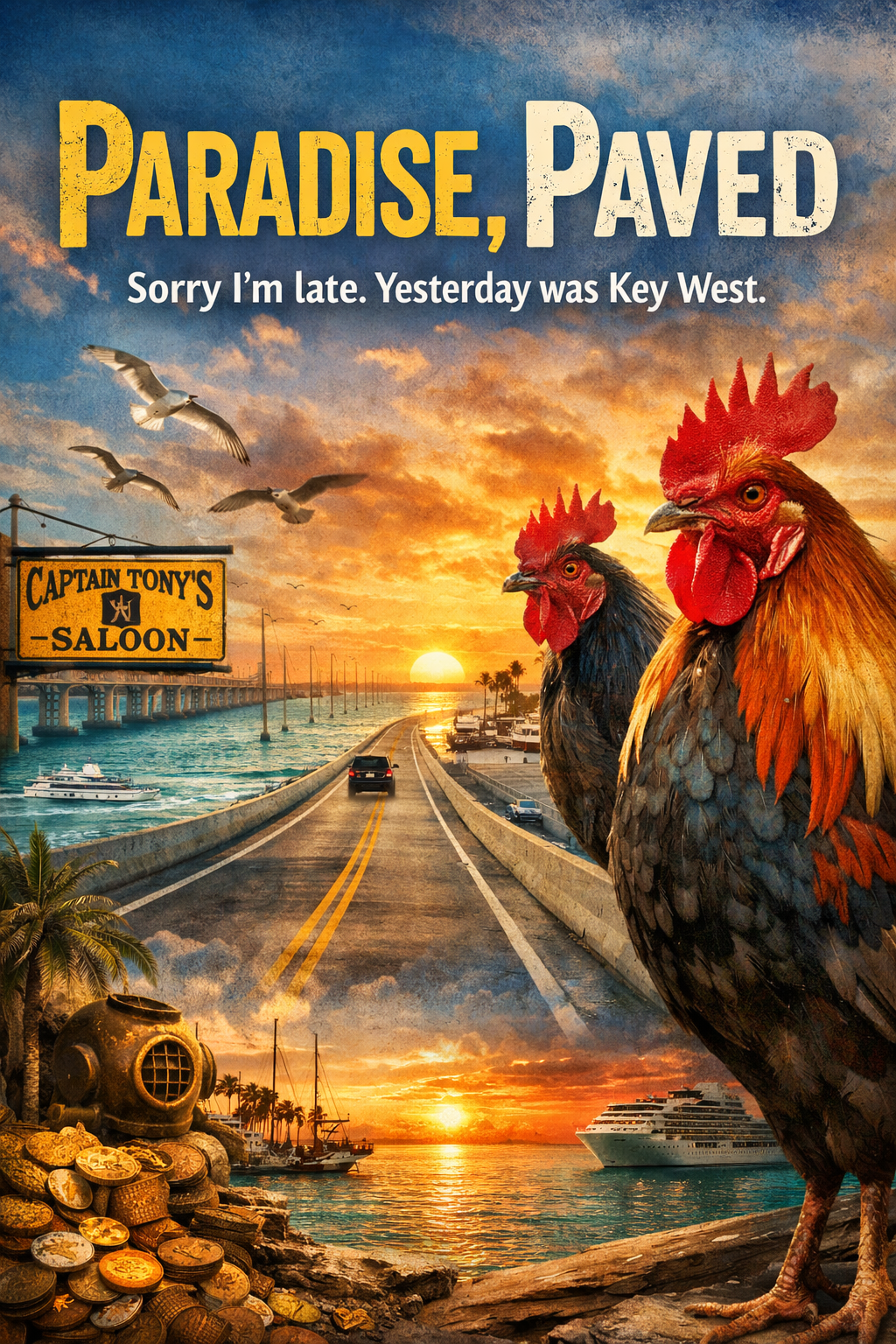 Paradise, Paved
