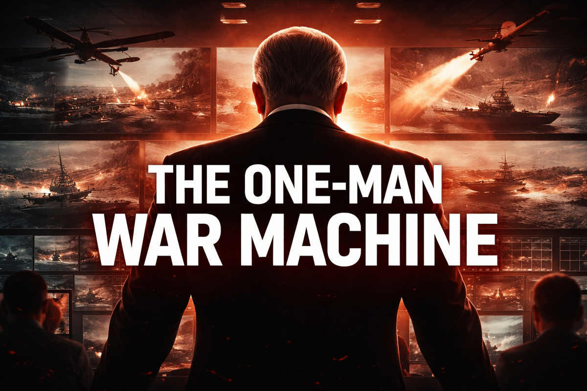 The One-Man War Machine