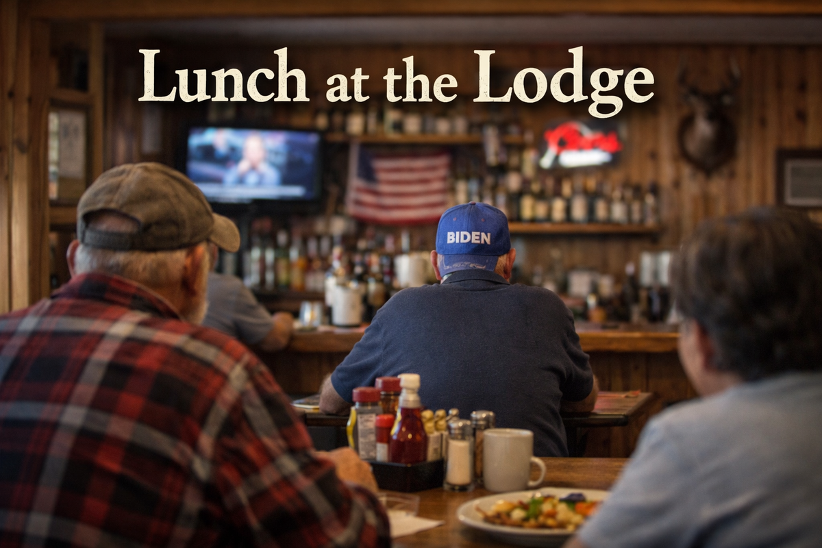 Lunch at the Lodge