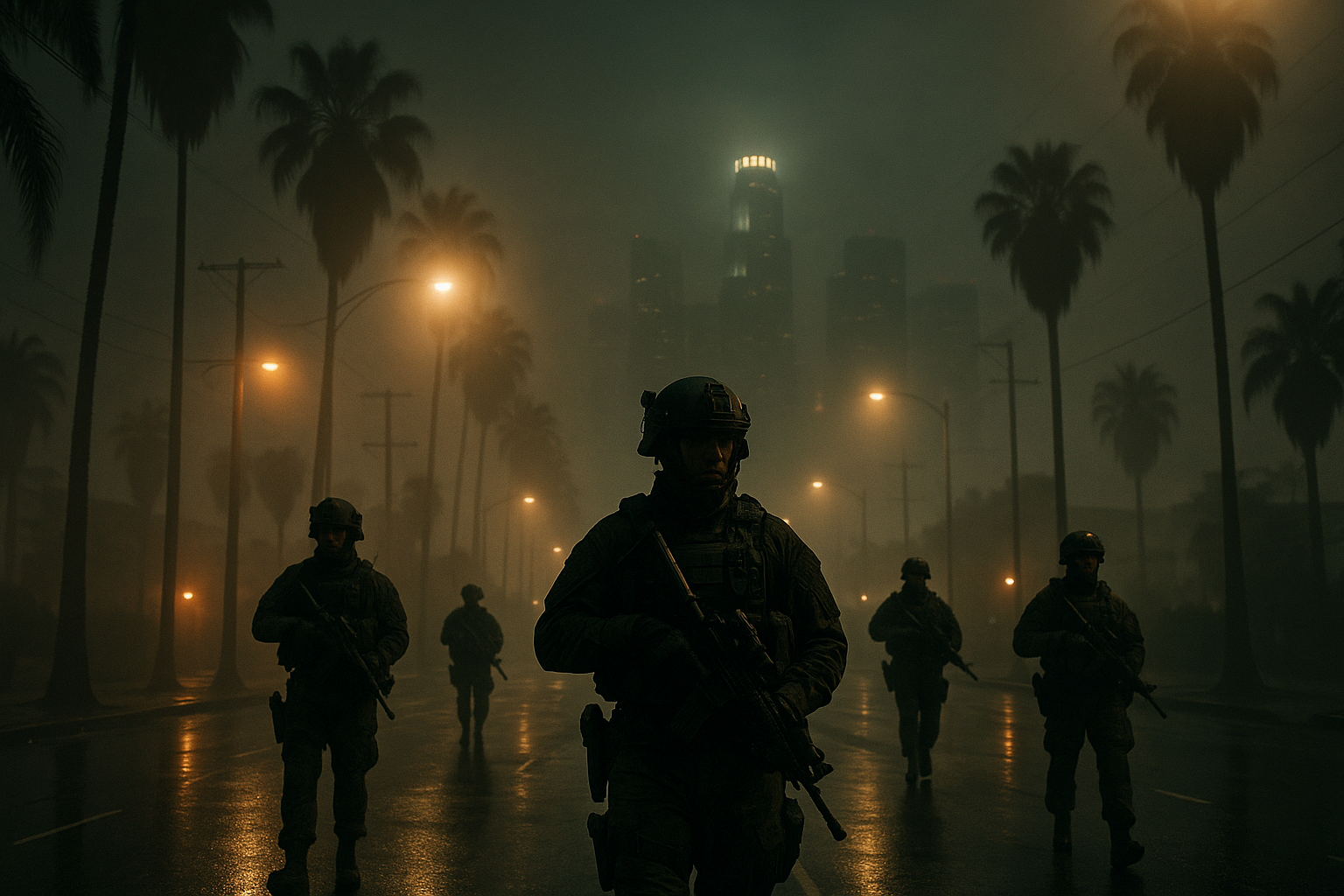 trump's Private Army