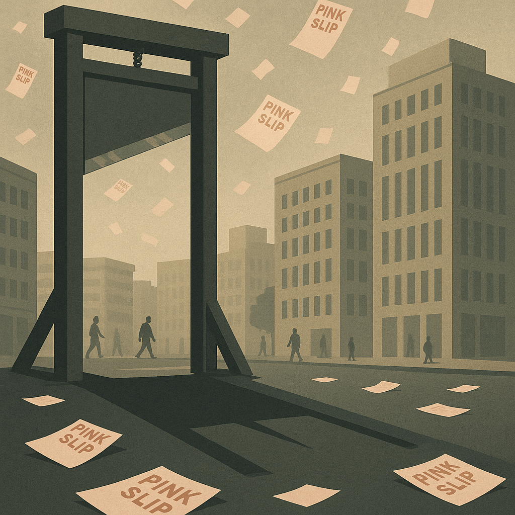 Rate Cuts Won't Save Jobs