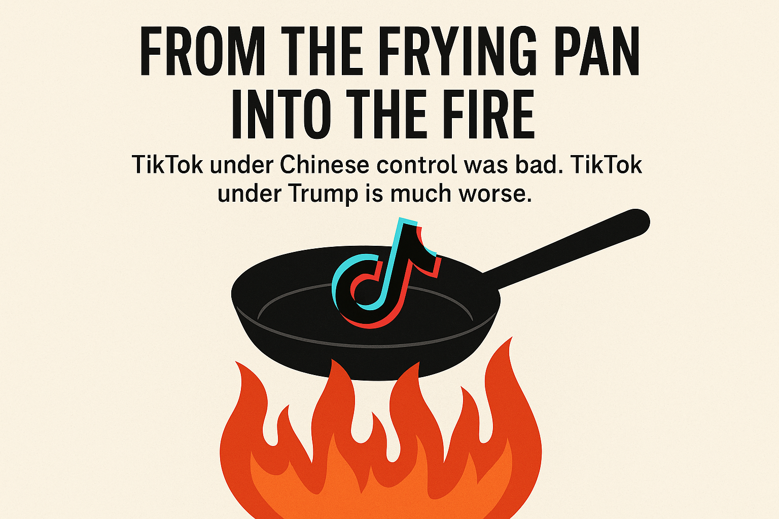 TikTok is on a Pathogenetic Path