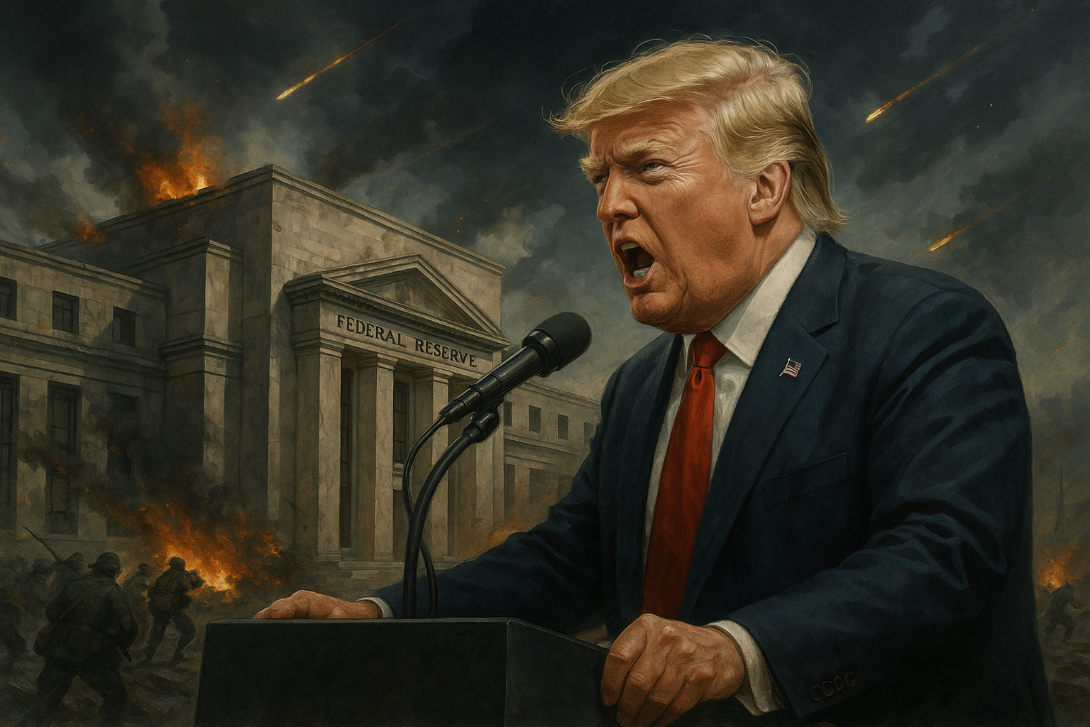Trump’s War on the Fed