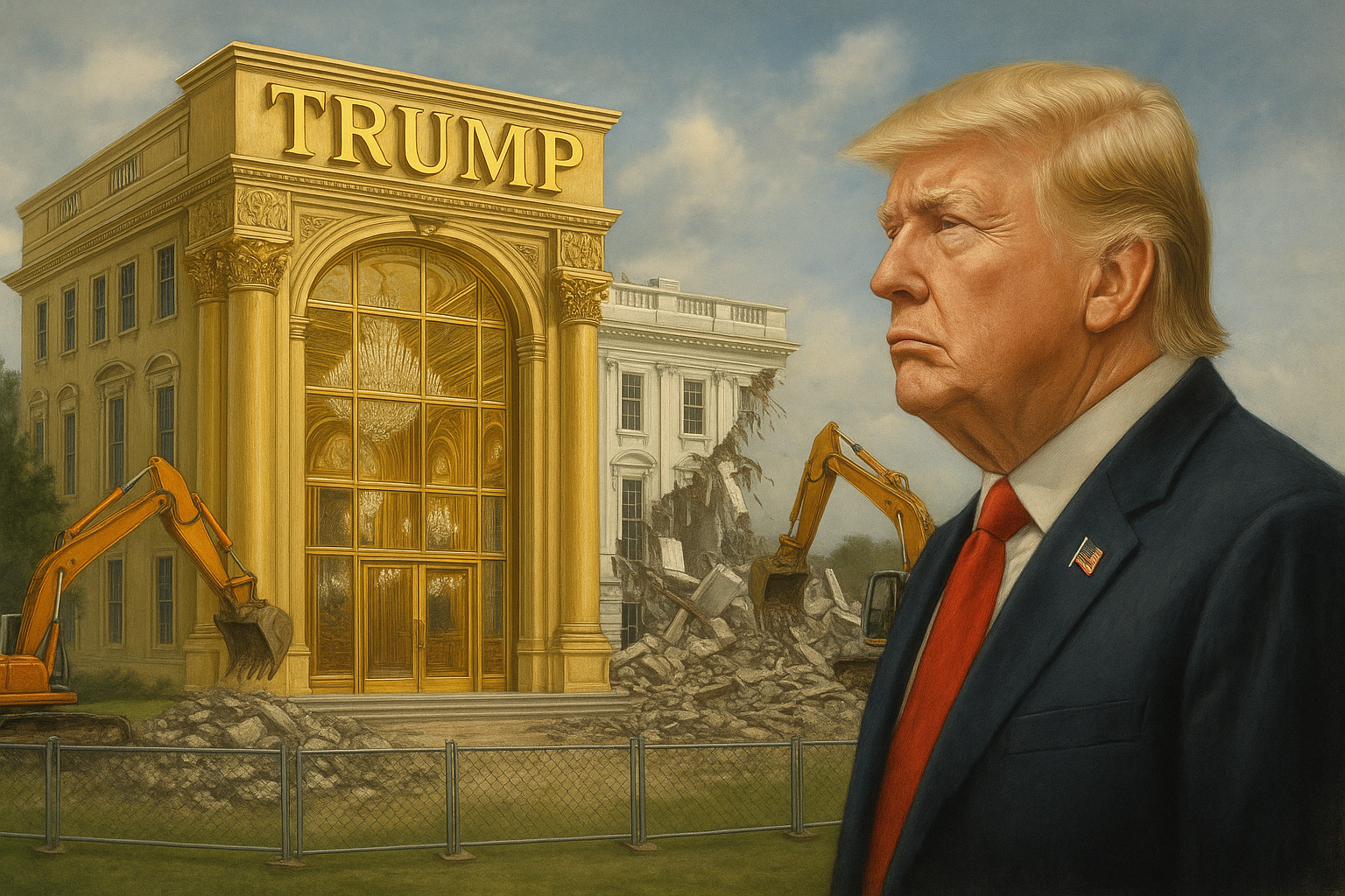 Trump’s Ballroom