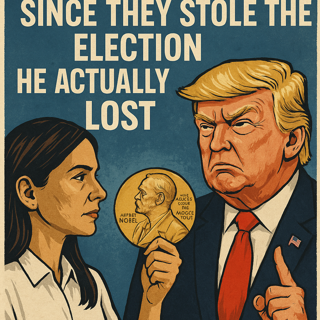 The Stolen Prize