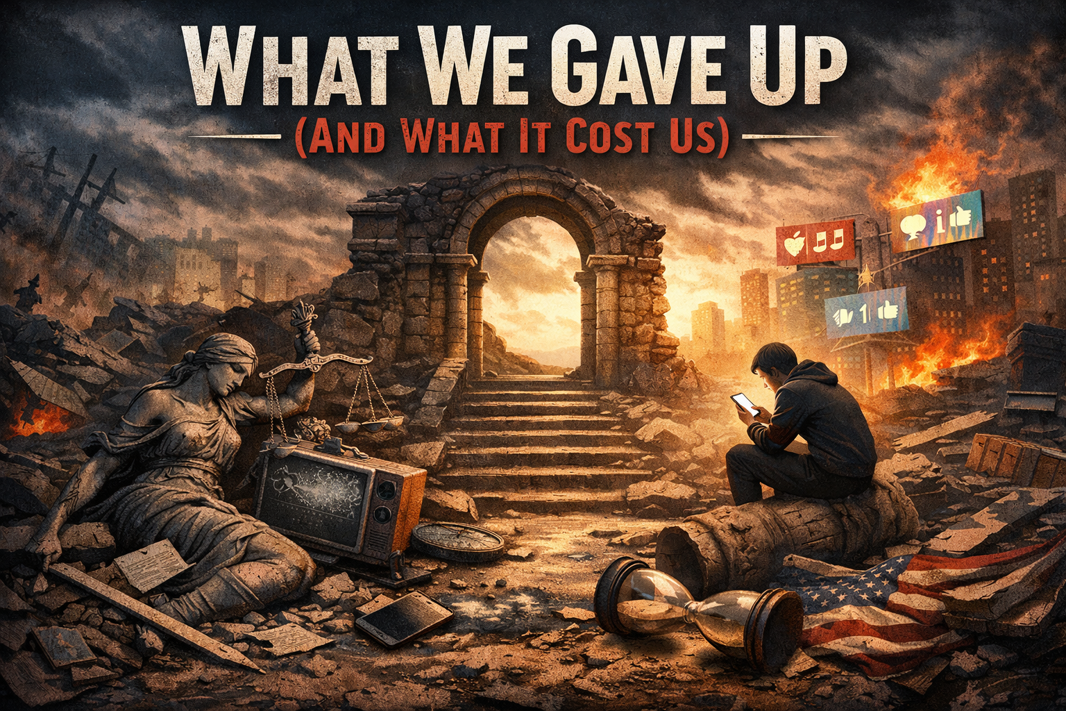 What We Gave Up