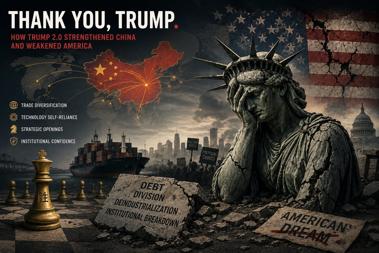 China has Stopped Worrying