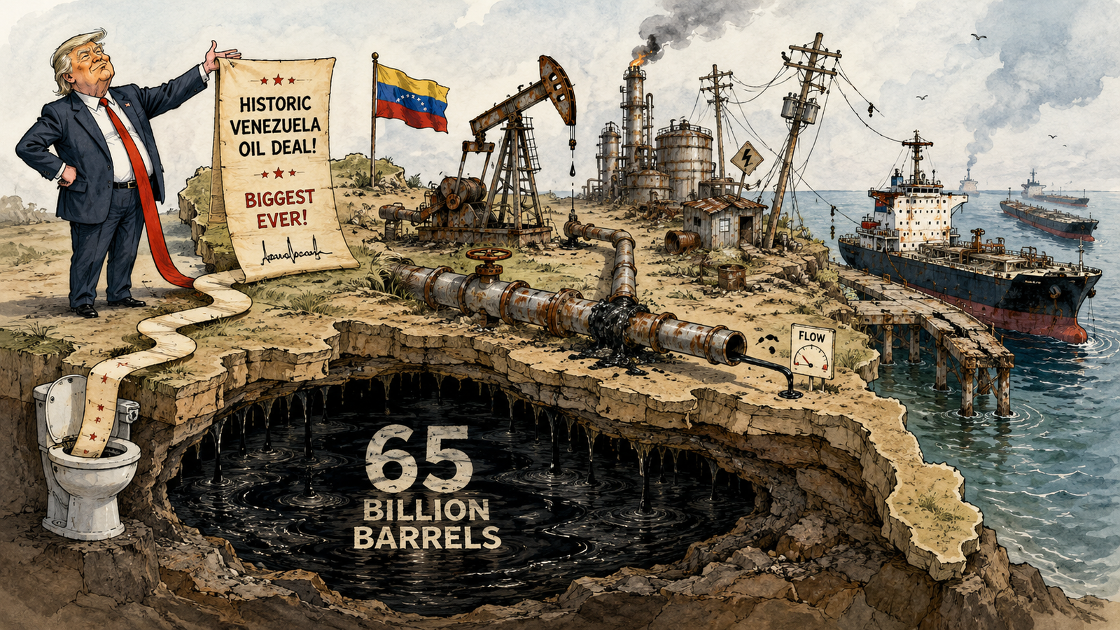 What the Venezuela Oil Deal Does Not Say.