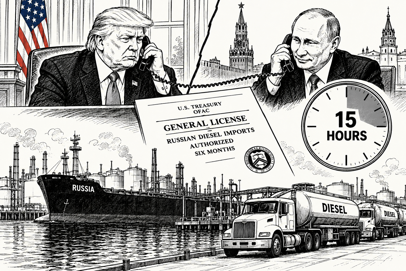 Thank You, President Putin