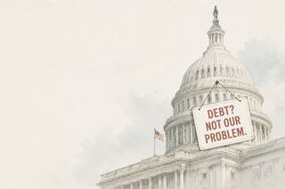 Forty Trillion Dollars and Nobody Did It
