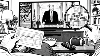 Paid for by the United States