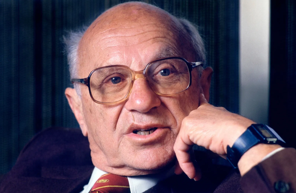 Headline: Milton Friedman Is Still Running the Economy—From the Grave