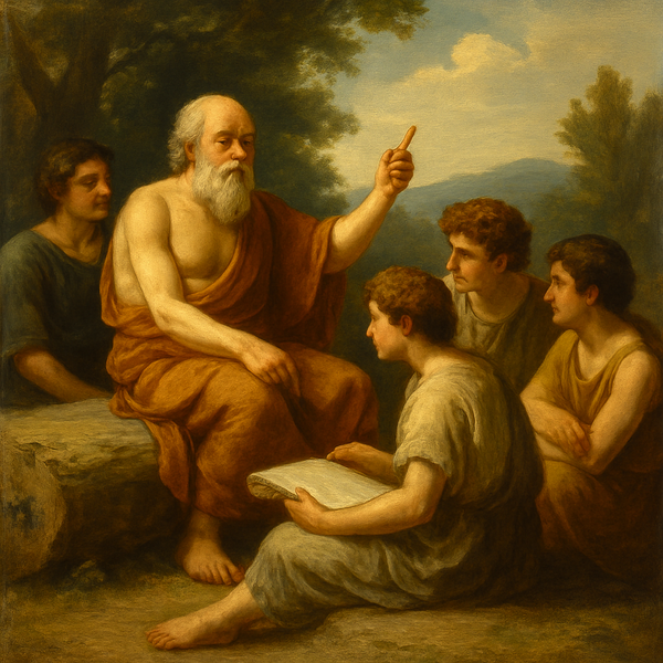 Socrates Would Have Hated AI