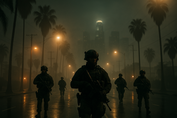 trump's Private Army