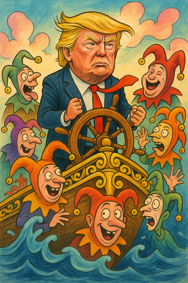 The Corrupt Leading the Blind