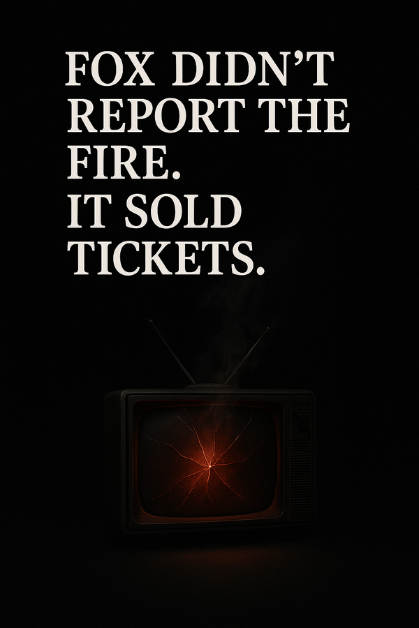 Fox Lighted the Match