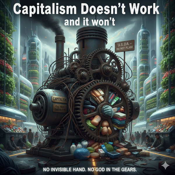 Capitalism Doesn't Work