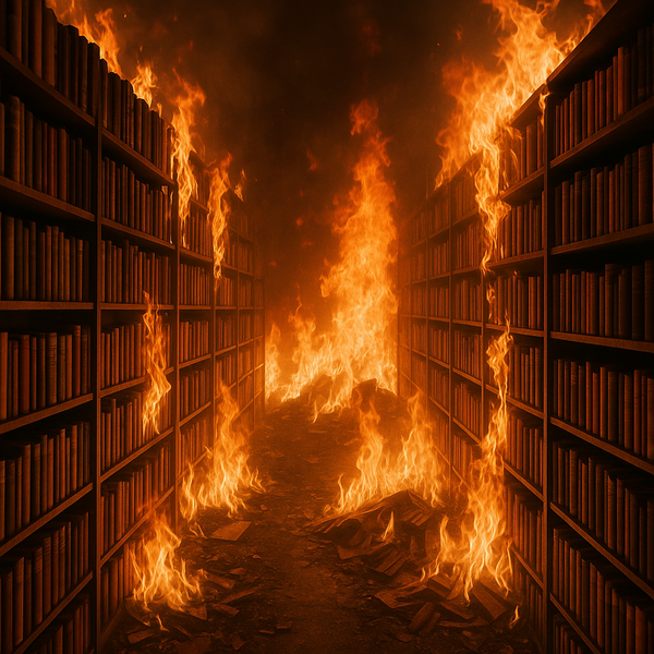 They're Coming for the Librarians