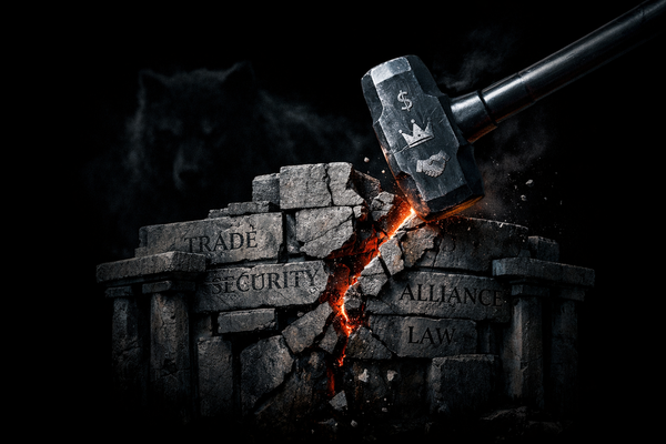 The System We Built and the Beast That Ate It