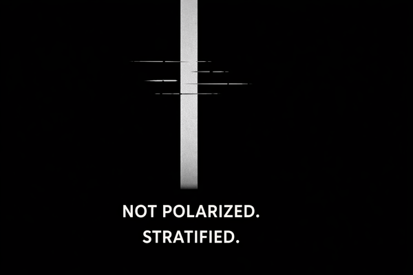 The United States Is Not Polarized. It Is Stratified.
