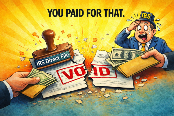 The Free Tax App Is Gone.